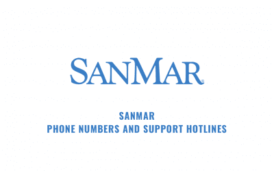 The SanMar Company’s Phone Numbers and Support Hotlines