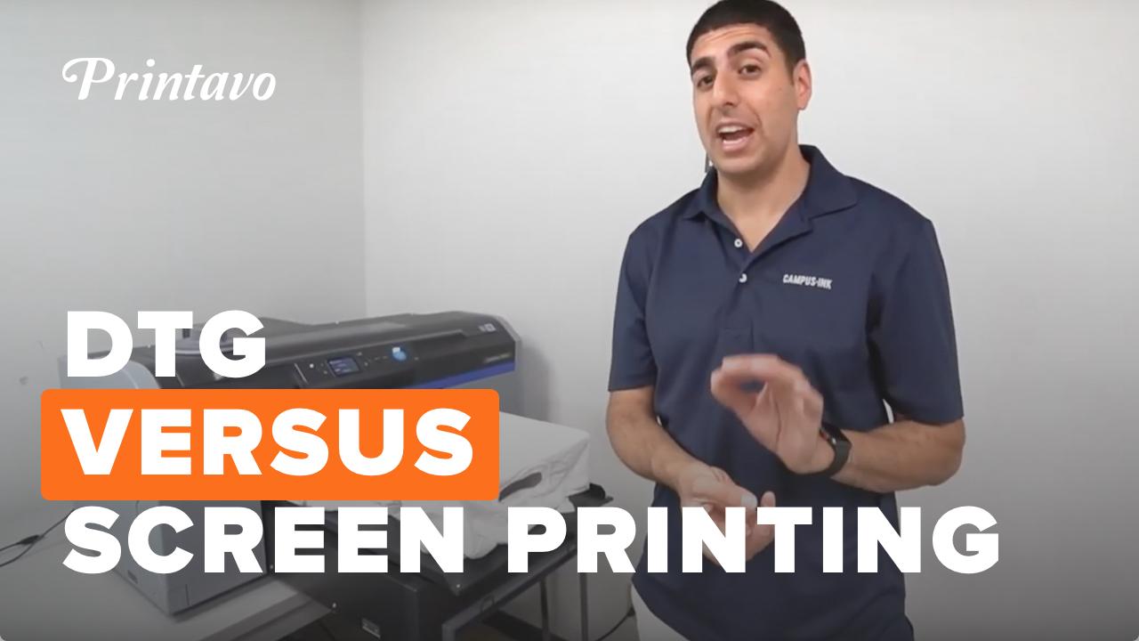 Best DTG Printer for Screen Printers - DTG Printer Machine Blog  T shirt  printing machine, Personalized business shirts, Screen printer