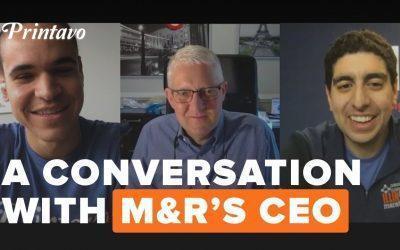 M&R CEO: “Screen Printing Will Survive” | A Conversation With M&R’s Danny Sweem