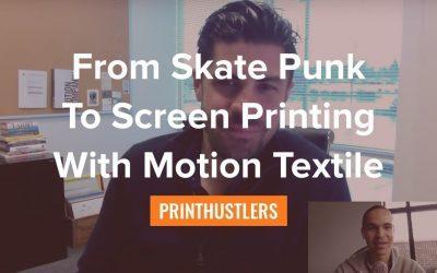 From 90s Skate Punk to World-Class Contract Screen Printing: Motion Textile’s Tom Davenport