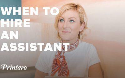 When to Hire an Assistant In Your Screen Printing Shop | Featuring Chelsea Brinkley