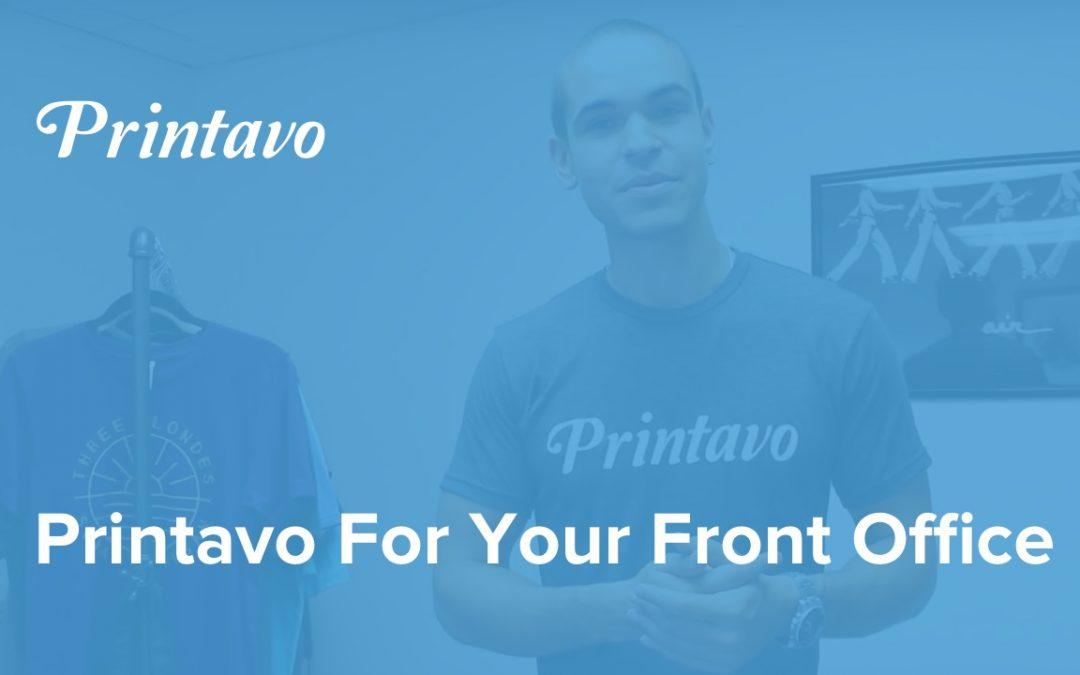 Printavo For Your Front Office