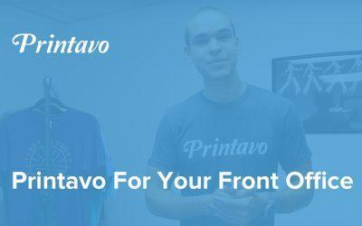 Printavo For Your Front Office