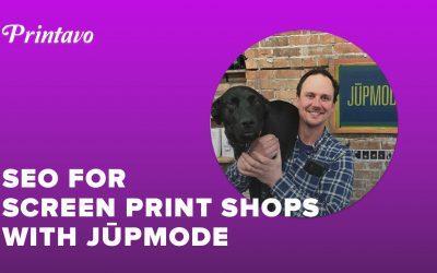 SEO Evaluation: The Best Screen Printing Websites – Guest Post: Jupmode’s John Amato