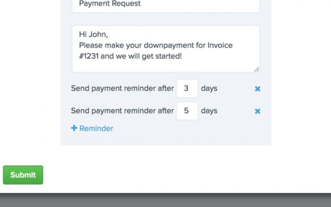 Introducing Payment Reminders