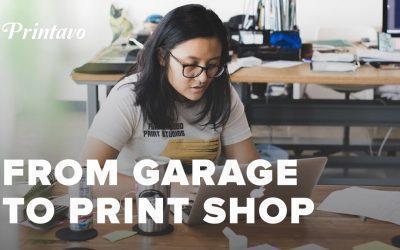 Building a Print Shop From The Garage Up: Flash Flood Print Studios with May Yang