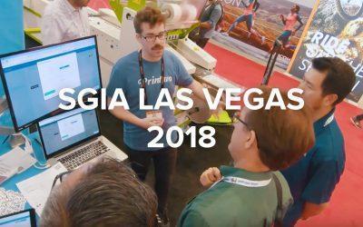 Printavo at SGIA Las Vegas 2018 – Stoked On Printing, The Chainsmokers & More