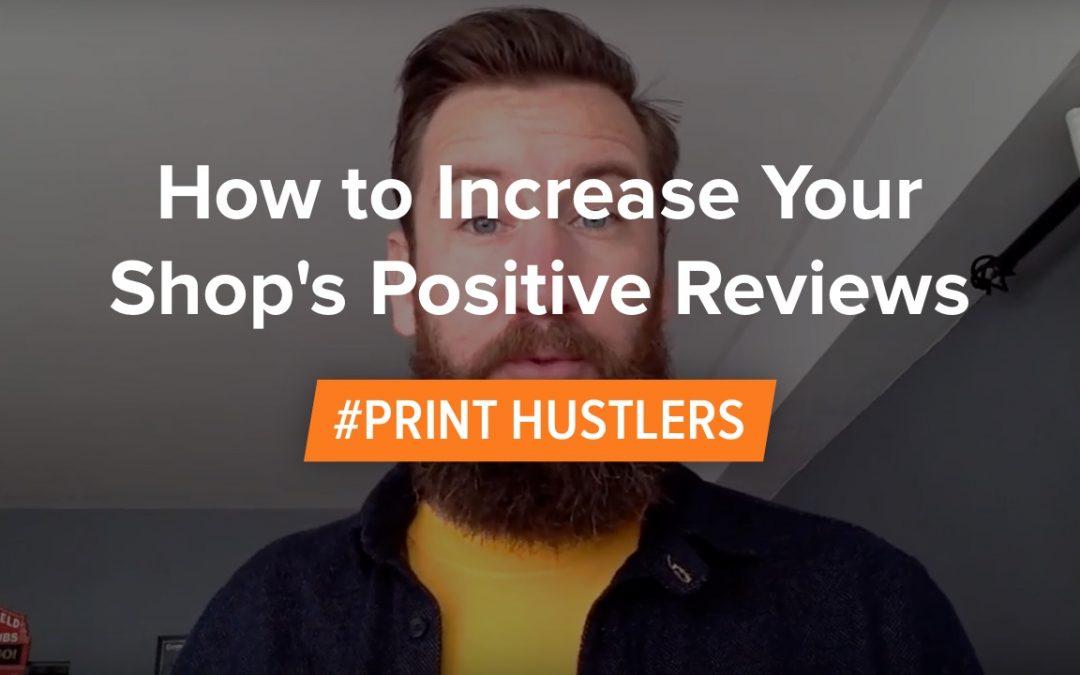 Increase Your Print Shops’ Positive Reviews Using Printavo [Email Template]