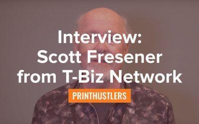 We Interviewed Screen Printing Legend Scott Fresener. Here’s What We Learned.