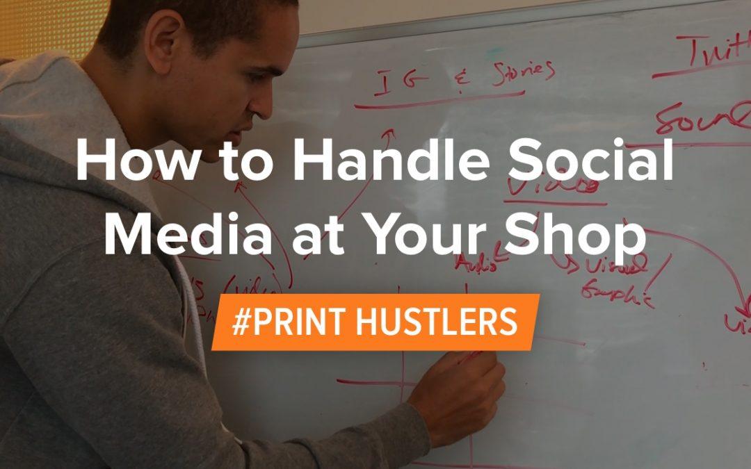 How to Handle Social Media at Your Shop