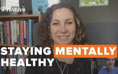 PrintHustlers Conf 2020 Sneak Peek | Dr. Sherry Walling: How to Stay Mentally Healthy (Even If You Run a Screen Print Shop)