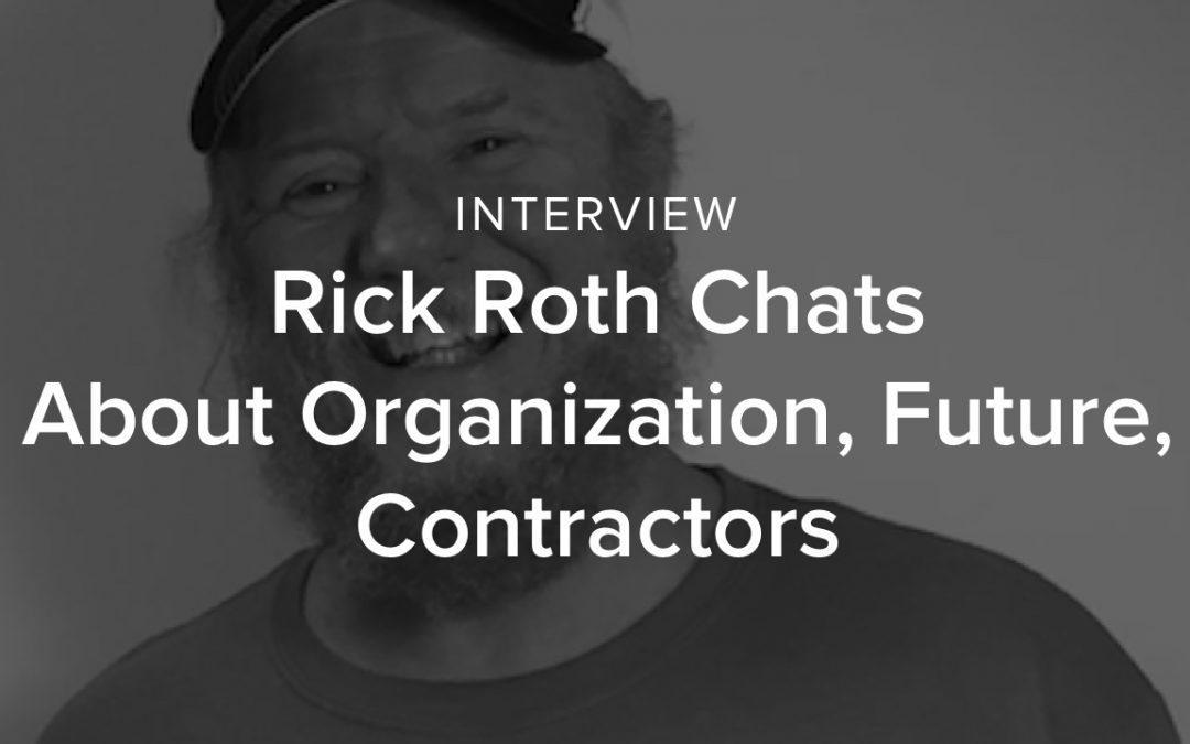 Rick Roth (TheInkKitchen) Chats About Organization, Future, Contractors