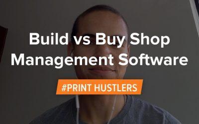 Build vs Buy Shop Management Software