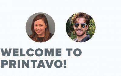 Welcome Kim and Nick to Printavo!