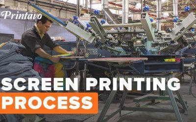 The Screen Printing Process | Every Step It Takes To Screen Print