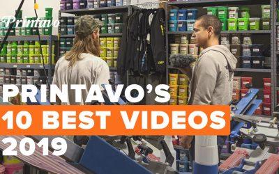 Printavo’s Top 10 Videos For 2019 | Documenting The Screen Printing Industry