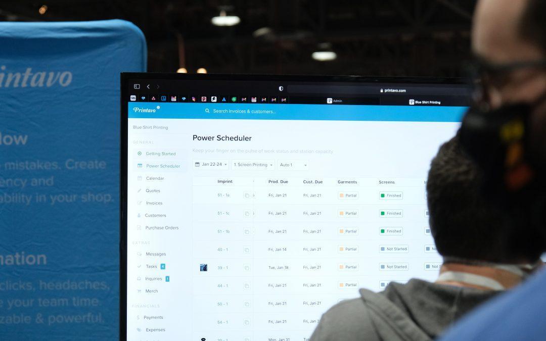 BEST PRACTICES: How To Manage Job Scheduling in A Screen Printing Shop