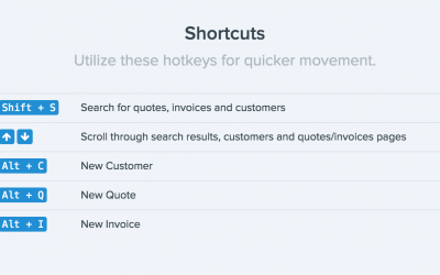 Shortcuts Are Here