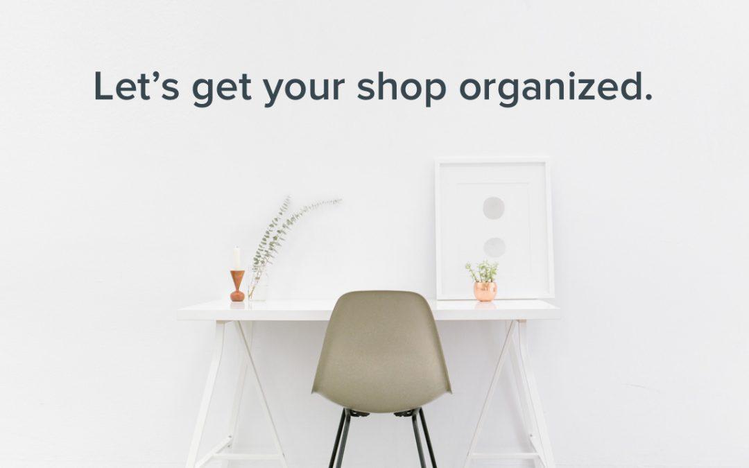 Webinar: Getting Organized Live With Printavo