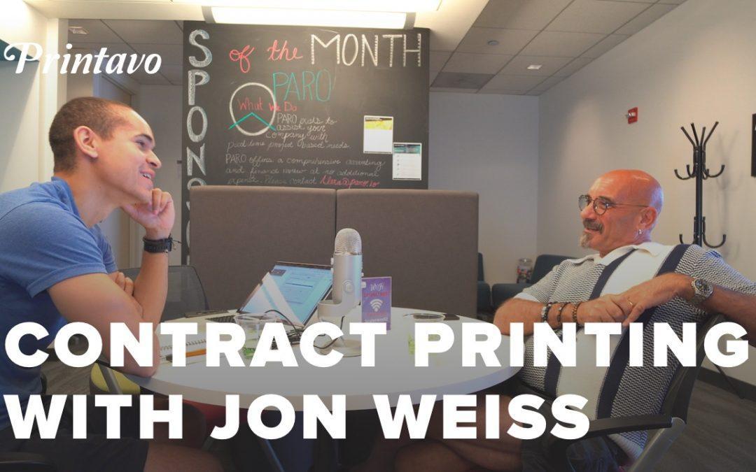 Growing a Contract Screen Printing Business | Jon Weiss and New Buffalo Shirt Factory