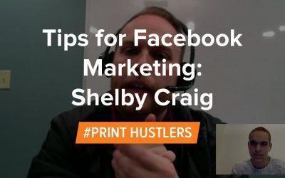 Tips for Getting Into Facebook Marketing with Shelby Craig