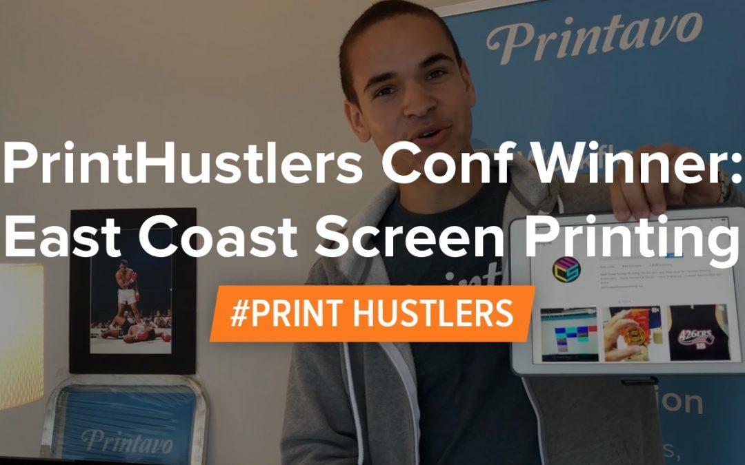 Print Hustlers Conf 2018 Free Tickets Winners