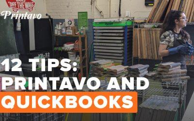 12 Tips for Using Printavo’s QuickBooks Online Export