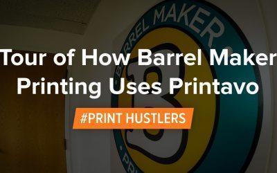 Tour of How Barrel Maker Printing Uses Printavo