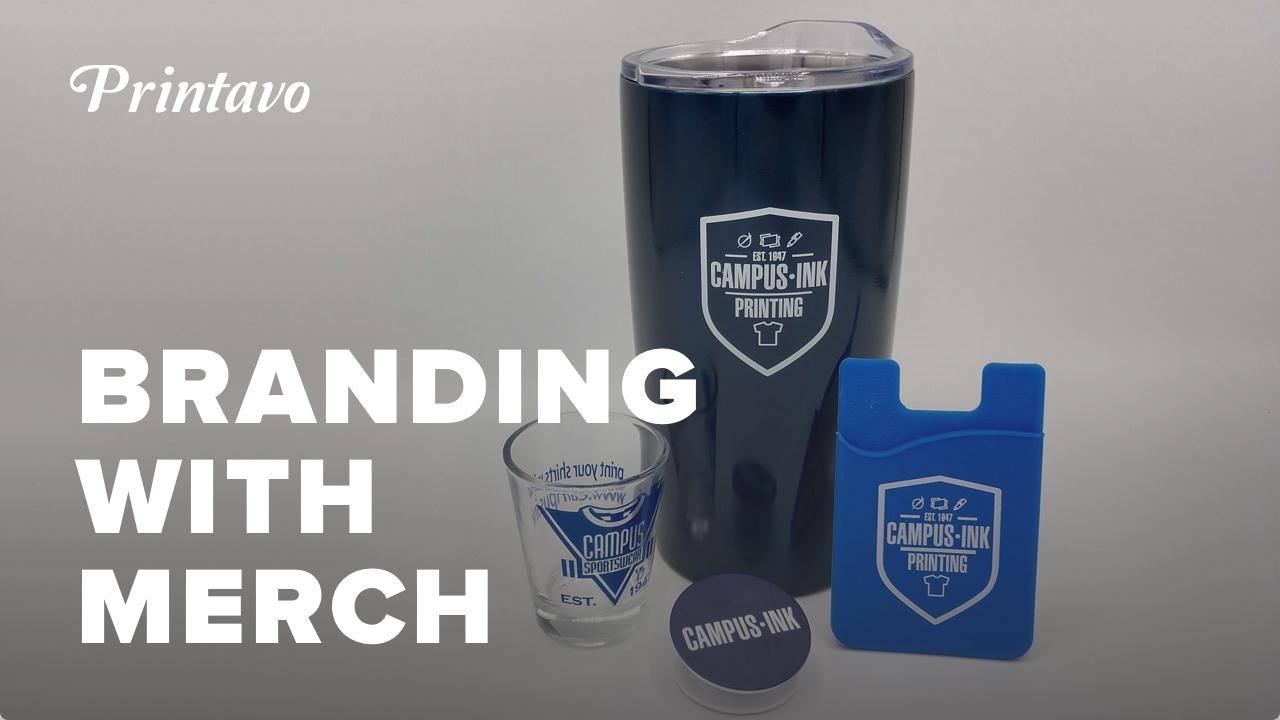 8 Ways To Market Your Print Shop's Brand With Custom Merch