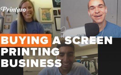 Buying a Screen Printing Business | Featuring Lantern Ink