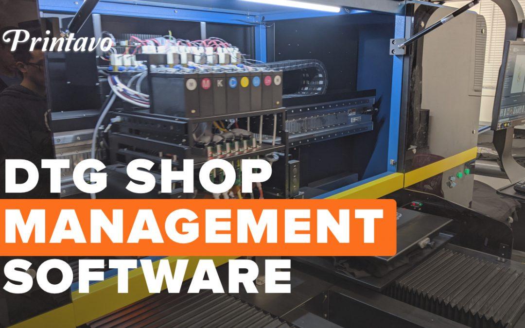 DTG Shop Management Software | 12 DTG Tips & Tricks