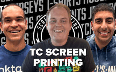 Expansion, Revision, and Investments with TC Screen Printing