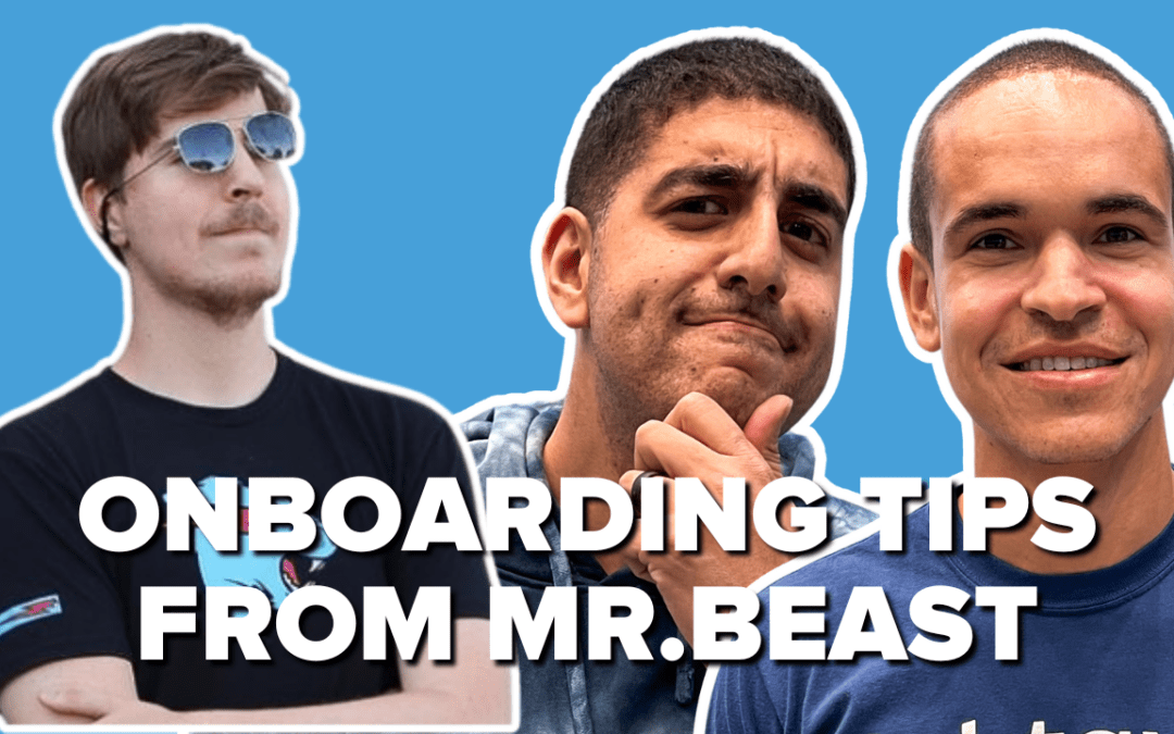 Better New Hire Onboarding from MrBeast + Screen Printing Sales Growth