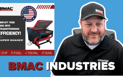 Manufacturing DTF Equipment with BMAC Industries